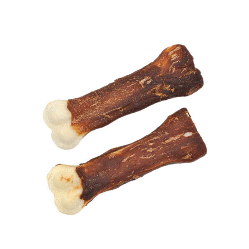 Bone Snack With Meat Cover