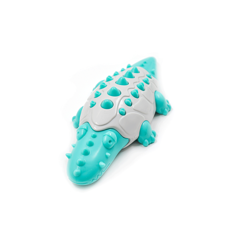 Armored Crocodile Dog Molar Toy