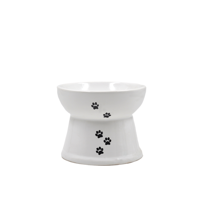 Cat Ceramic Feeding Bowl