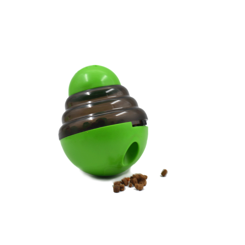 Rocking Leaky Food Ball Dog Toy