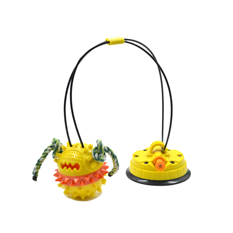 Super Vacuum Suction Cup Rope Ball