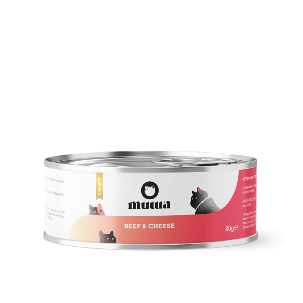 Cat Beef & Cheese Pate – Muwa Pet