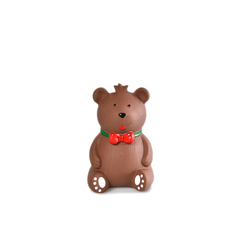 Bear Latex Toy With Squeater